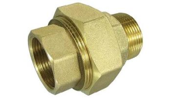 Threaded MxF Cone Seat Union