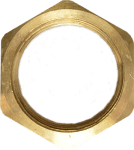 Threaded Locknut BRASS