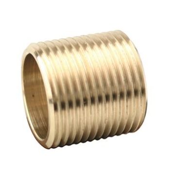 Threaded Running Nipple BRASS