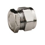 Compression Stop End CHROME