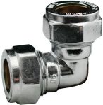 Compression Elbow CHROME