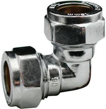 Compression Elbow CHROME