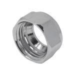 Compression Nut CHROME