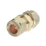 Compression Straight Coupling