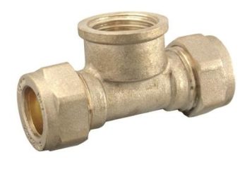 Compression Reducing Tee CxCxFI