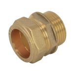 Compression Straight Connector MI