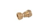 Compression  Straight Tap Connector