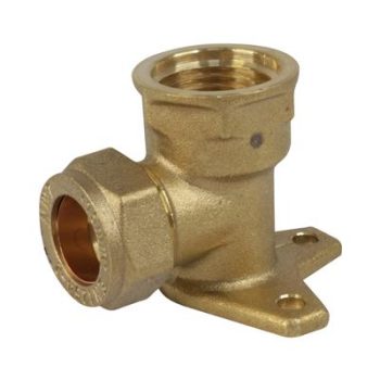 Compression Wall Plate Elbow
