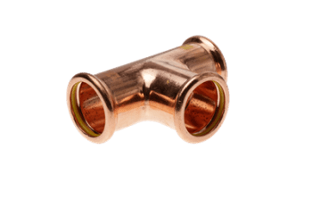 Pressfit Gas Equal Tee