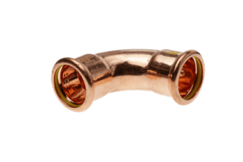 Pressfit Gas 90 Degree Elbow
