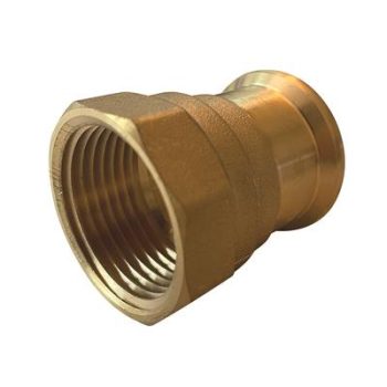 Pressfit Gas Female Adapter