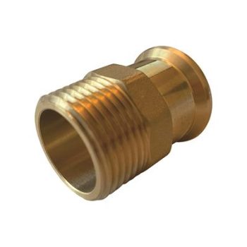 Pressfit Gas Male Adapter