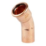 Pressfit Water 45 Degree Street Elbow