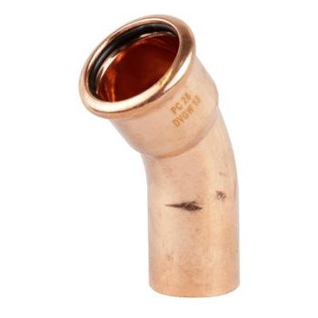 Pressfit Water 45 Degree Street Elbow