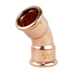 Pressfit Water 45 Degree Elbow