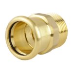 Pressfit Water Male Adapter