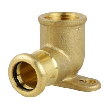 Pressfit Water Wall Plate Elbow