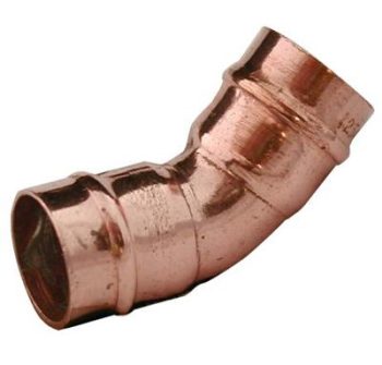 Solder Ring 45 Deg Elbow