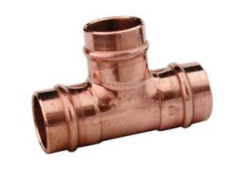 Solder Ring Equal Tee