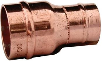 Solder Ring Reducing Coupler