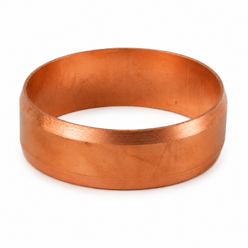 MDPE Copper Olive Compression Pipe Fitting Insert (Pack of 10)