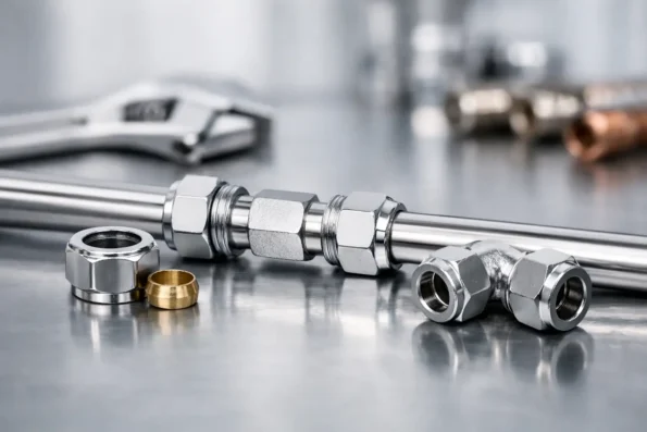 Chrome Compression Fittings Explained