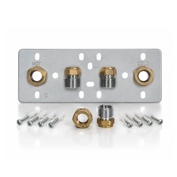 Shower Fixing Plate Kit SPLIFF-15