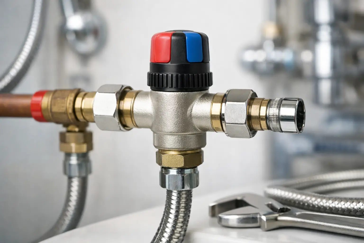 Thermostatic Mixing Valve Explained Clearly