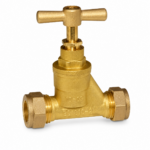 British Standard Brass Compression Stop Tap – Compression x Compression