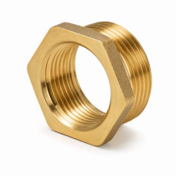 Threaded Bush BRASS