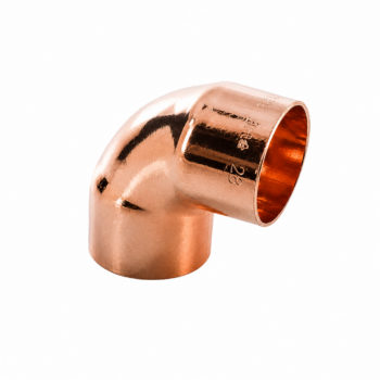 15mm Copper Endfeed 90° Elbow Plumbing Pipe Fitting