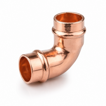 Solder Ring 90 Degree Elbow Copper Plumbing Pipe Fitting