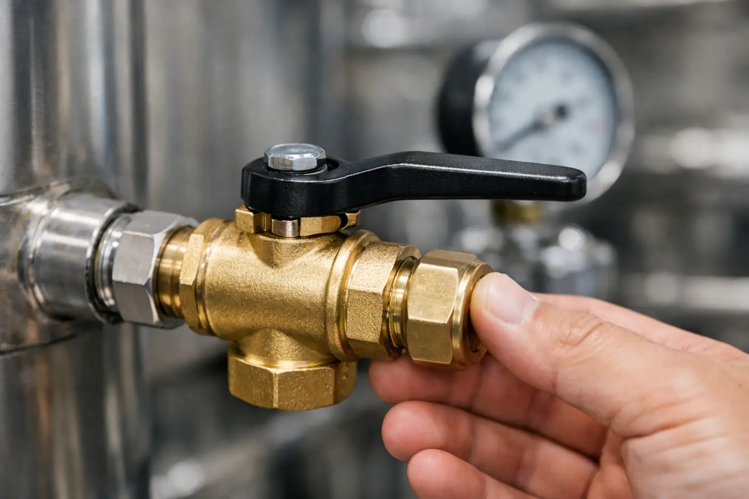 Gas Lever Compression Valve: What to Check