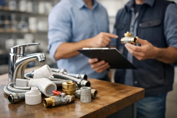 How to Buy Trade Plumbing Supplies Correctly