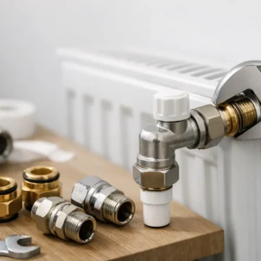 Brass Compression Straight Coupling WRAS Approved