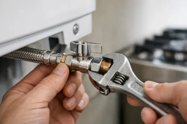 How to Install Appliance Isolation Valve