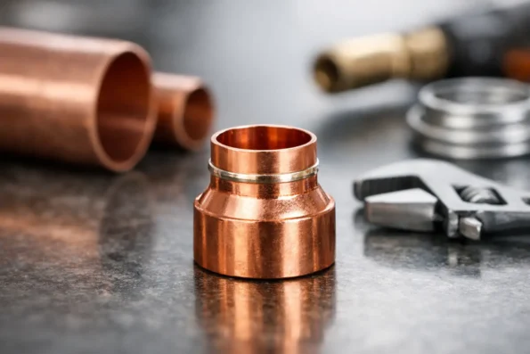 Solder Ring Reducing Coupling Copper Plumbing Pipe Fitting