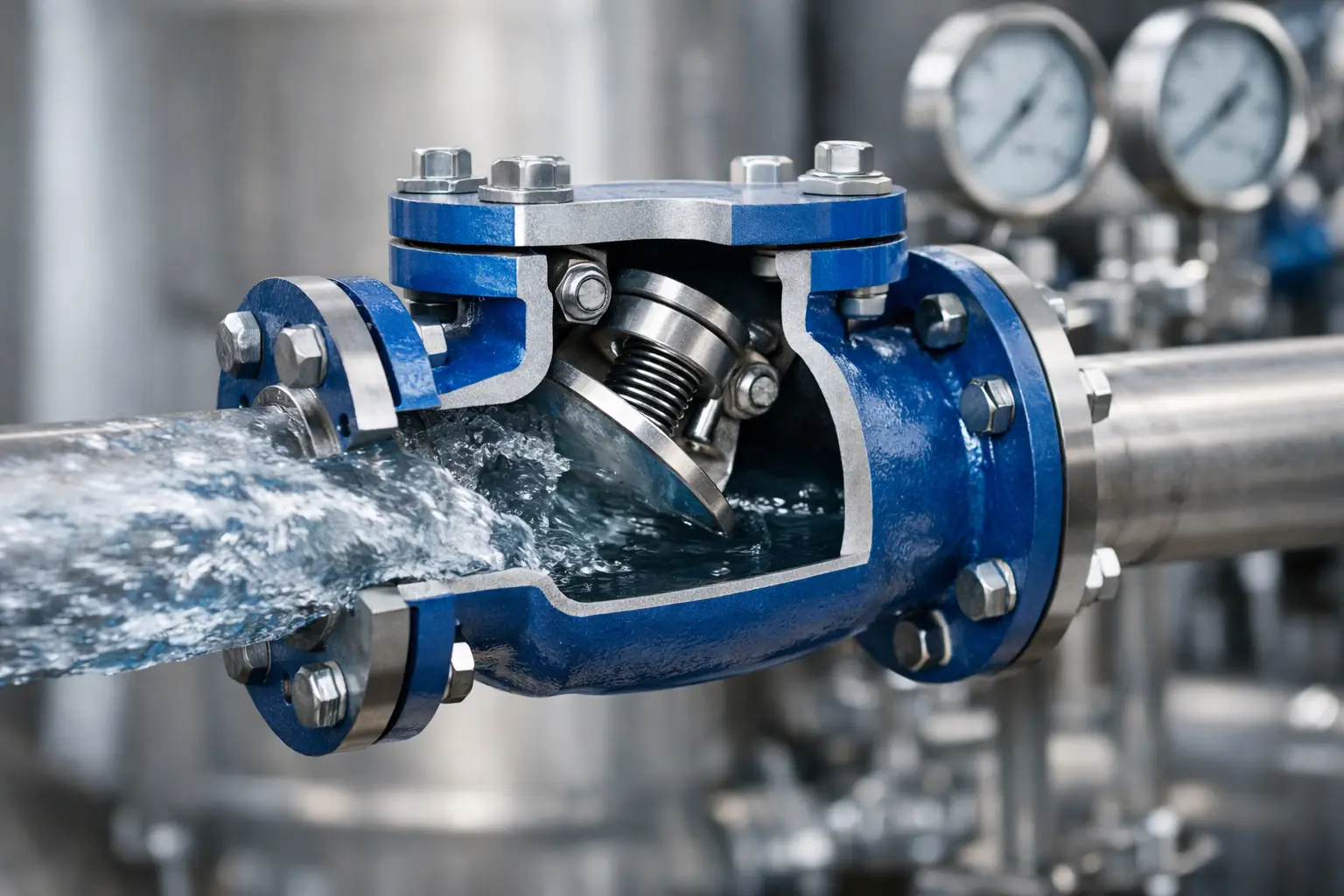 Do Check Valves Stop Backflow? What They Do