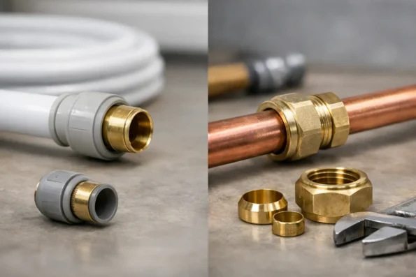 Push Fit vs Compression Joints Compared