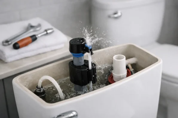 Why Is My Toilet Fill Valve Noisy? UK Fixes