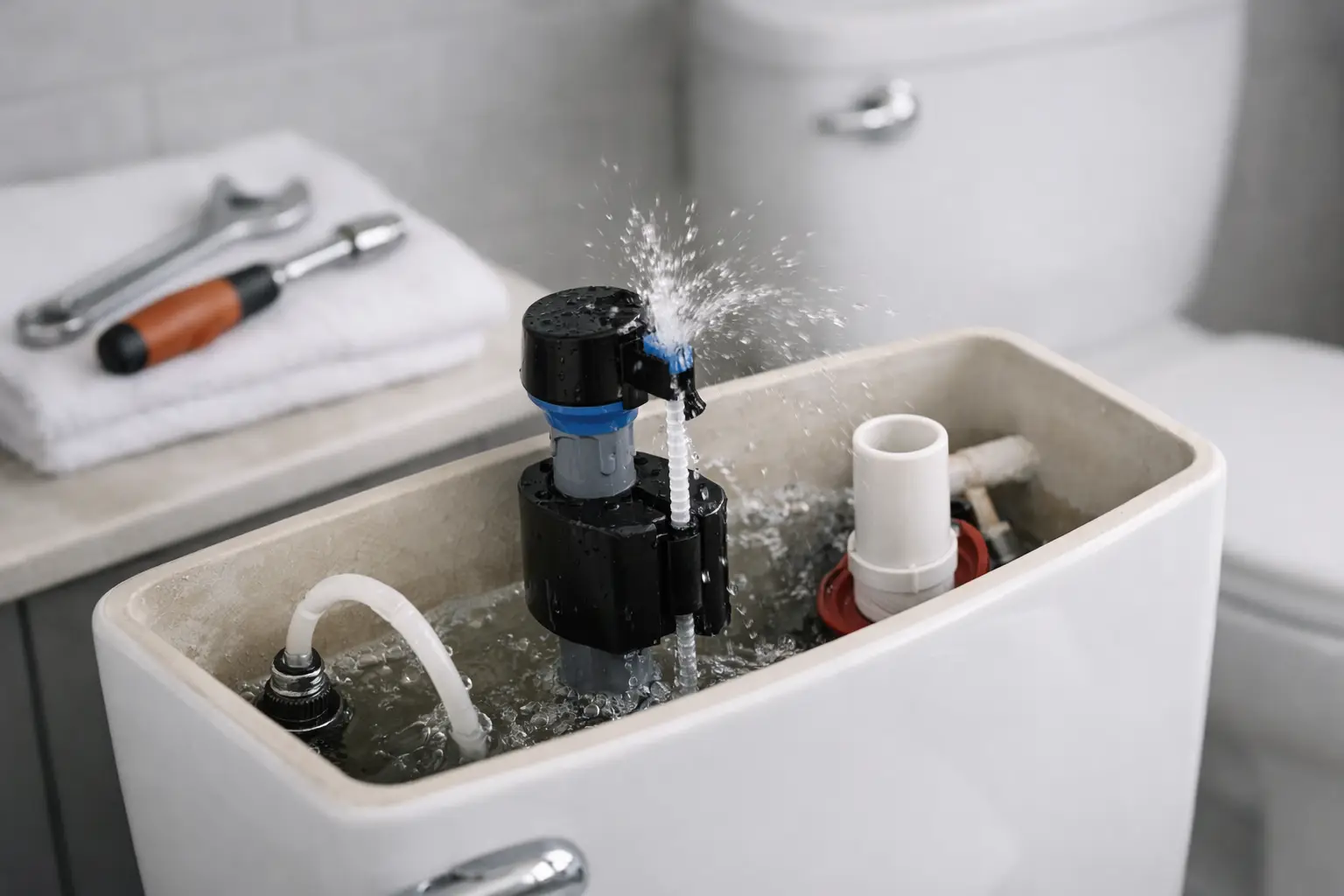 Why Is My Toilet Fill Valve Noisy? UK Fixes